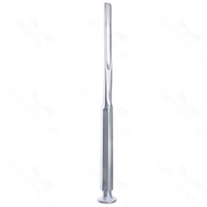Orthopedic Bone Gouge 15.0 mm Blade 30.0 cm (12) – surgivalley (022120049)