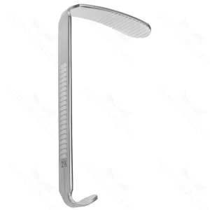 Davis mouth gag blade 5 1/4 size "#2 1/2 25mm x 69mm blade 12.5 cm (5.0) – surgivalley (049120015)