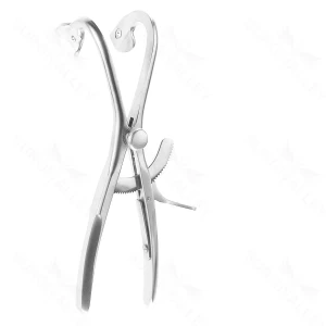 Denhardt Mouth Gag with silicone inserts 5 1/8 12.5 cm (5.0) – surgivalley (049120003)