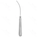 Otoabrader Dingman 6 1/8 curvo para orelha esquerda, cabo oco 15.0 cm (6.0)