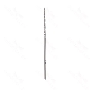 Jacobs chuck drill bit 5 1.5mm diameter 17.0mm flute length 12.5 cm (5.0) – surgivalley (999120235)