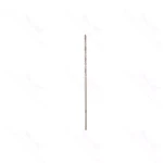 Jacobs-Futter-Bohrer 5 2,0 mm Durchmesser 23,0 mm Nutzlänge 12,5 cm (5,0)