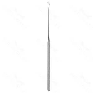 Schuknecht inWhirlybird'"'excavator 6 3/8 angled shaft," slightly curved," offset to the left sma