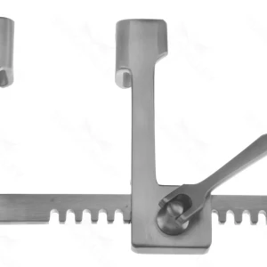 Finochietto Surgical Retractor Rib Spreader for Cardiovascular Procedures – surgivalley (020120018)