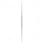 Tabb-Lappenmesser 6 1/4 doppelendig gerade Schäfte abgewinkelt 25º und 45º 2,0 mm breit x 3,0 mm lang 10,0 cm (4")