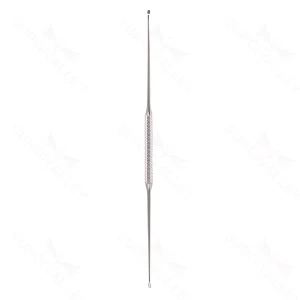 Tabb flap knife 6 1/4 double-ended straight shafts angled 25°" and 45°" 2.0mm wide x 3.0mm long " 10.0 cm (4")