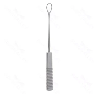 Flynn Scleral Depressor flat handle pediatric 80mm 20.0 cm (8.0) – surgivalley (999120338)