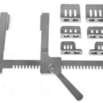 Gerbode Surgical Retractor Rib Spreader for Cardiovascular Procedures
