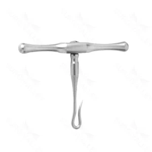 Gigli saw handle, t-shaped turntable handle, sold as a pair – surgivalley (023210002)