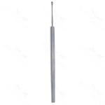 Gill corneal knife 4 3/4 straight 3.0mm x 18.0mm blade flat handle 10.0 cm (4")