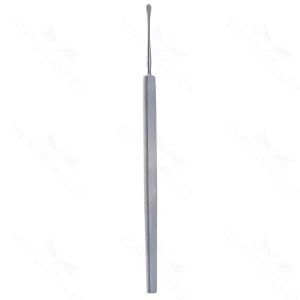 Gill corneal knife 4 3/4 straight 3.0mm x 18.0mm blade flat handle 10.0 cm (4") – surgivalley (006120057)