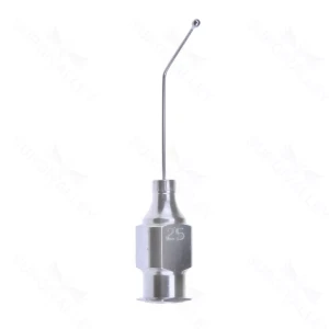 Gills Surgical Cannula for Ophthalmic Irrigation and Aspiration Procedures – surgivalley (016120052)
