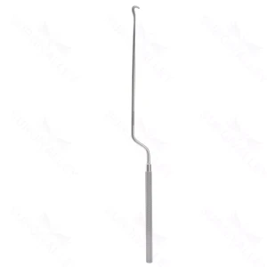 Hardy enucleator 9 1/2 bayonet shaft working length 120mm curved right standard 3.4mm blade ro 5.0 cm (2") – surgivalley (999120092)