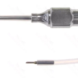 Heslin Surgical Cannula Ophthalmic Micro Precision Non Glare Lightweight Grip – surgivalley (016120053)