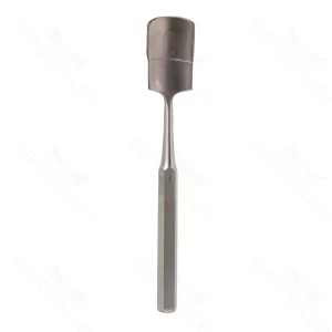 Hibbs-Knochenhobel gebogen 23.5 cm (9.2)