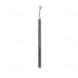Hoffer optic zone marker 4 1/4 4.0mm diameter with cross hairs round handle Set – surgivalley (999120322)