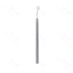 Hoffer optic zone marker 4 1/4 5.50mm diameter with cross hairs round handle 10.0 cm (4") – surgivalley (999120323)