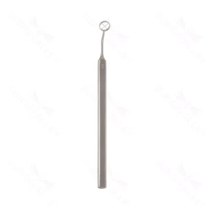 Hoffer optic zone marker 4 1/4 6.0mm diameter with cross hairs round handle 10.0 cm (4") – surgivalley (999120324)