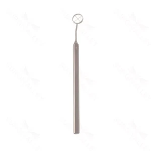 Hoffer optic zone marker 4 1/4 9.0mm diameter with cross hairs round handle 10.0 cm (4") – surgivalley (999120325)