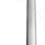 Cinzel Ósseo House Curvo Lâmina 0.5 mm 15.9 cm (6.3)