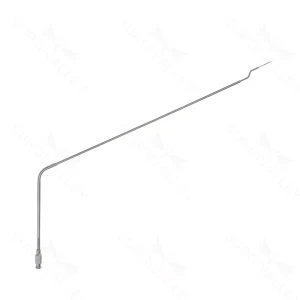 Injection Needle bayonet end 22 gauge 5.0 cm (2") – surgivalley (999120521)