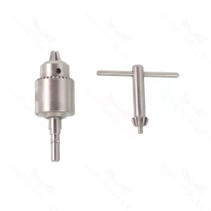 Mandril Universal Jacobs 3 com Chave 7.5 cm (3")