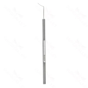 Johnson Spatula Ophthalmic Lens Pusher Loop Spoon Curette Tool for Micro Precision Eye Surgery