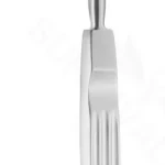 Joseph button end knife 5 3/4 angled 15.0mm blade flat handle 12.5 cm (5.0)