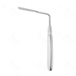 Joseph nasal bone saw 5 1/8 heavy angled right 35.0mm blade flat handle