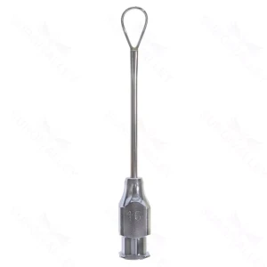 Ophthalmic Surgical Cannula for Micro Precision Irrigation and Aspiration with Non Glare – surgivalley (016120037)