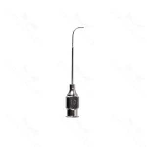Curved Surgical Cannula for Ophthalmic Procedures with Micro Precision Design and Lightweight Grip – surgivalley (016120033)
