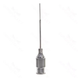 Straight Surgical Cannula for Ophthalmic Irrigation and Aspiration Procedures – surgivalley (016120032)