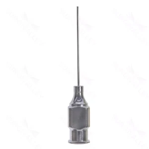 Ophthalmic Surgical Cannula for Micro Precision Procedures with Non Glare and Lightweight Grip – surgivalley (016120031)