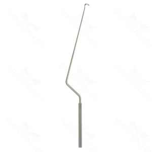 Landolt Enucleator curved down right 10 3/4 2.5 cm (1") – surgivalley (999120098)