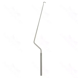 Landolt Enucleator curved up left 10 3/4 2.5 cm (1") – surgivalley (999120100)