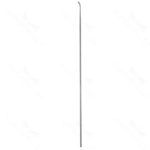 Kleinsasser laryngeal knife curved round blade round handle