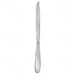 Faca de Amputação Liston, lâmina de 6 3/4 polegadas, 15.0 cm (6.0)