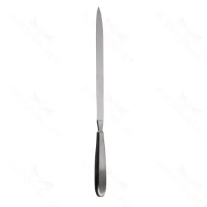 Faca de Amputação Liston, lâmina de 8 polegadas, 20.0 cm (8.0)