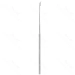 Faca de Miringotomia 6 1/2 curva lâmina de 10,0mm cabo hexagonal 15,0 cm (6,0)