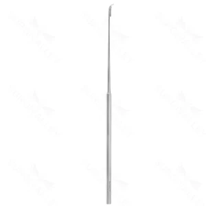 Myringotomy knife 6 1/2 curved 10.0mm blade hexagonal handle 15.0 cm (6.0) – surgivalley (006120062)