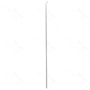 Curved Left Needle for ENT Otolaryngology Procedures – surgivalley (999120523)