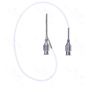 Surgical Cannula for Ophthalmic Irrigation and Aspiration Procedures – surgivalley (016120051)