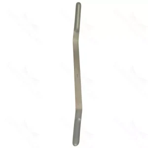 Olivecrona Spatula 18x22mm concave 7 1/4 2.5 cm (1")
