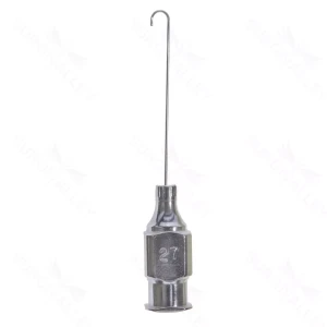 Osher Surgical Cannula for Ophthalmic Procedures with Micro Precision Design and Lightweight Grip – surgivalley (016120040)
