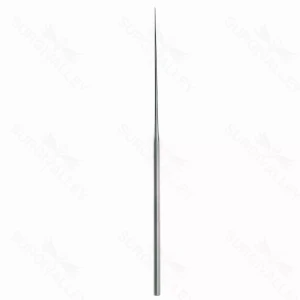 Oval Window Pick 0.33mm point angled 30°" 6 1/2 – surgivalley (999120430)