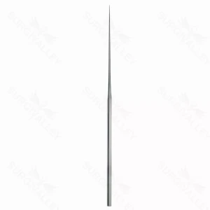 Oval Window Pick 0.66mm long angled 30°" 6 1/2 – surgivalley (999120434)