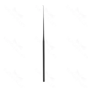 Pick 3mm point angled 90°" medium 6 3/8 7.5 cm (3") – surgivalley (999120439)