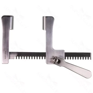 Surgical Retractor Rib Spreader for Cardiovascular Procedures – surgivalley (020120006)