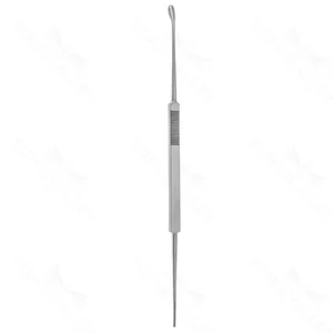 Cottle periosteal comb and spicule sweeper 9 double-ended, graduated shaft flat handle – surgivalley (007210368)