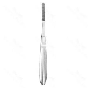Orthopedic Bone Rasp Straight ENT Surgical Instrument for Otolaryngologist Narrow Field Visibility – surgivalley (013120050)